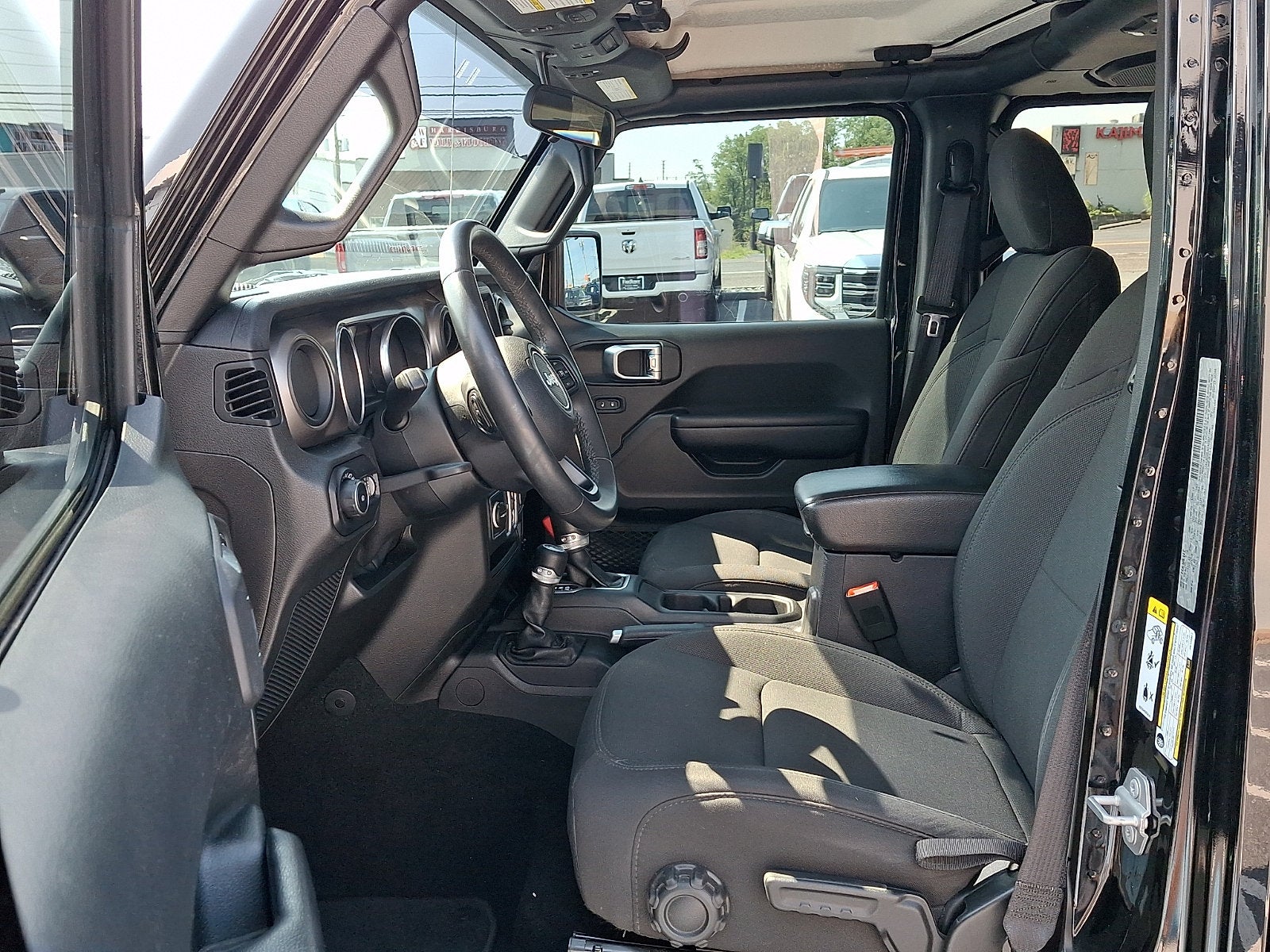 2018 Jeep Wrangler Unlimited Sport S 4x4