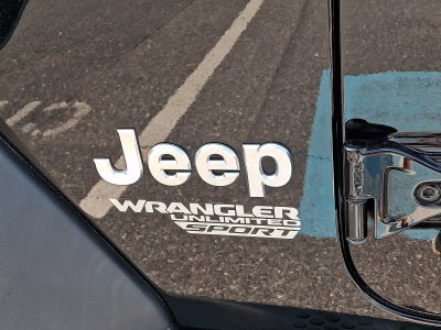 2018 Jeep Wrangler Unlimited Sport S 4x4