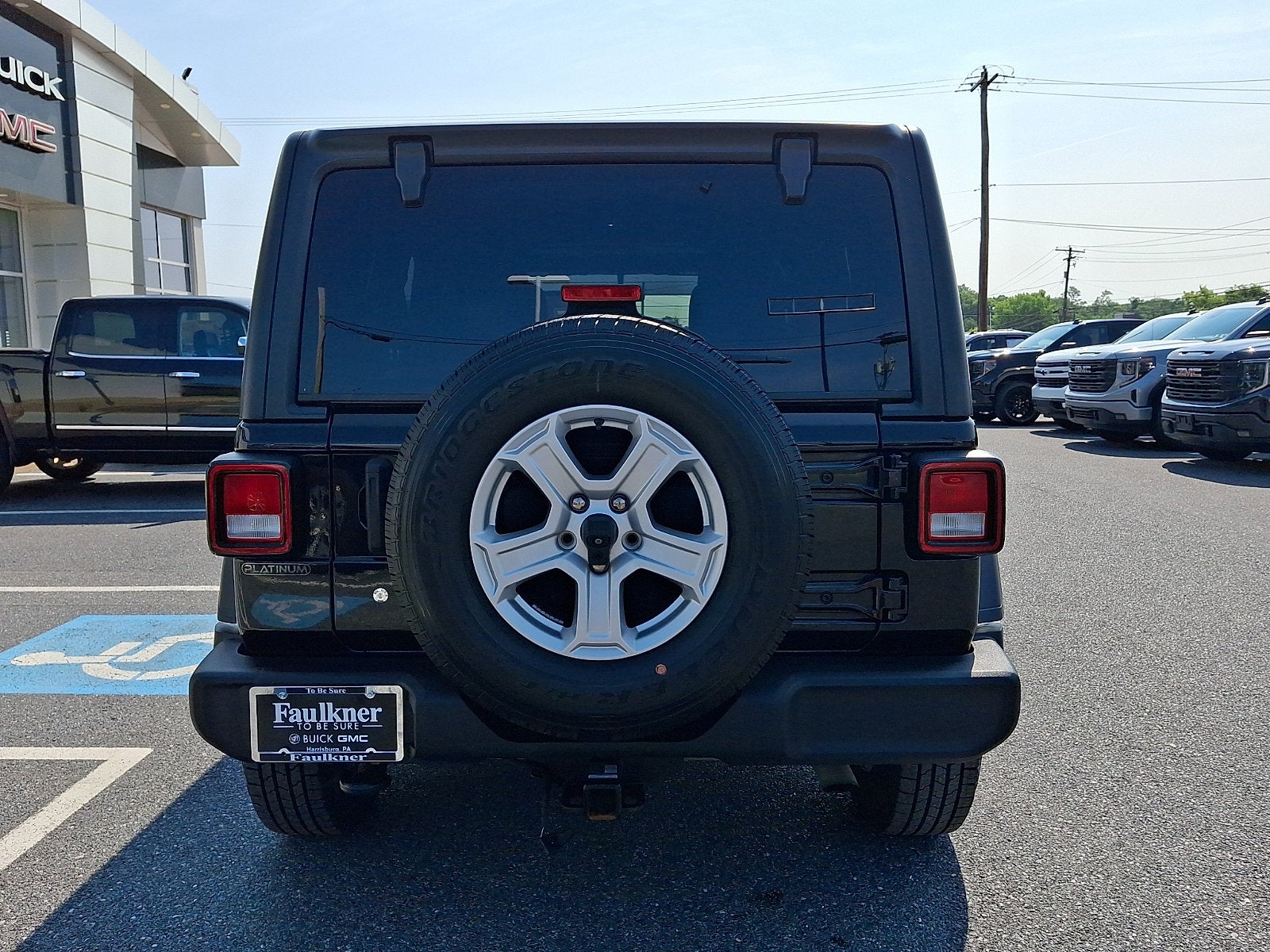 2018 Jeep Wrangler Unlimited Sport S 4x4