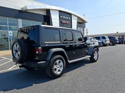 2018 Jeep Wrangler Unlimited Sport S 4x4