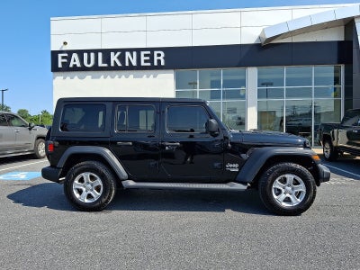 2018 Jeep Wrangler Unlimited Sport S 4x4