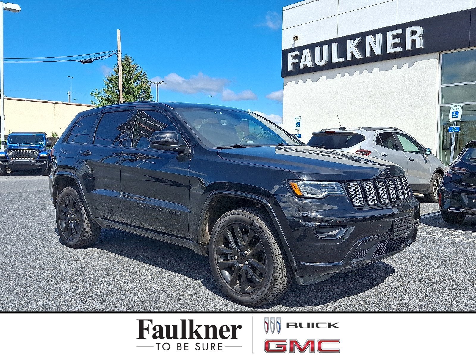 2022 Jeep Grand Cherokee WK Laredo X