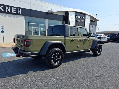 2026 Jeep Gladiator Rubicon 4x4