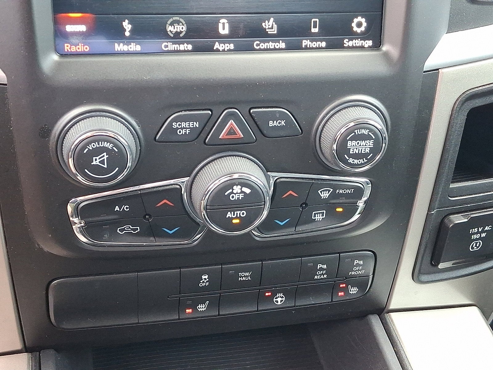 2018 RAM 1500 Big Horn