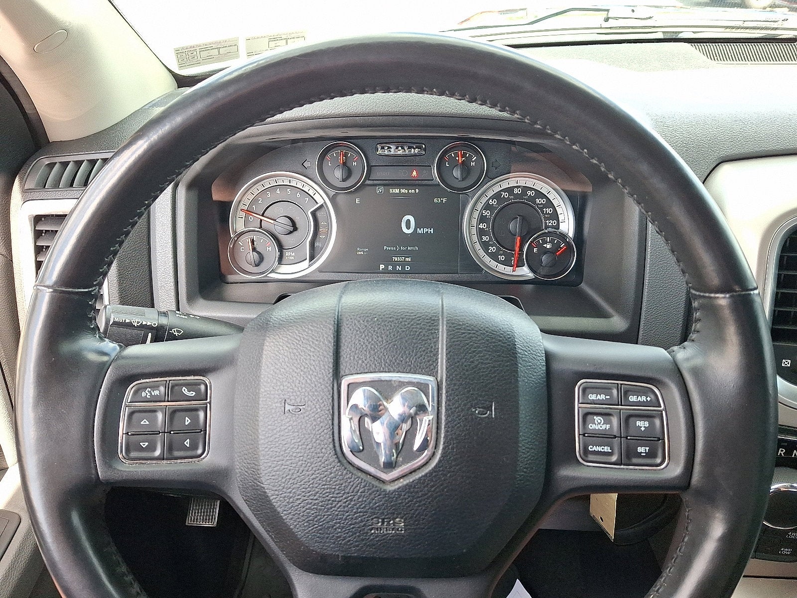 2018 RAM 1500 Big Horn