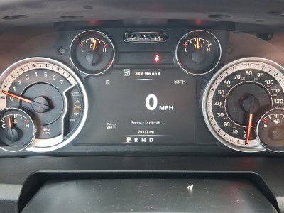 2018 RAM 1500 Big Horn