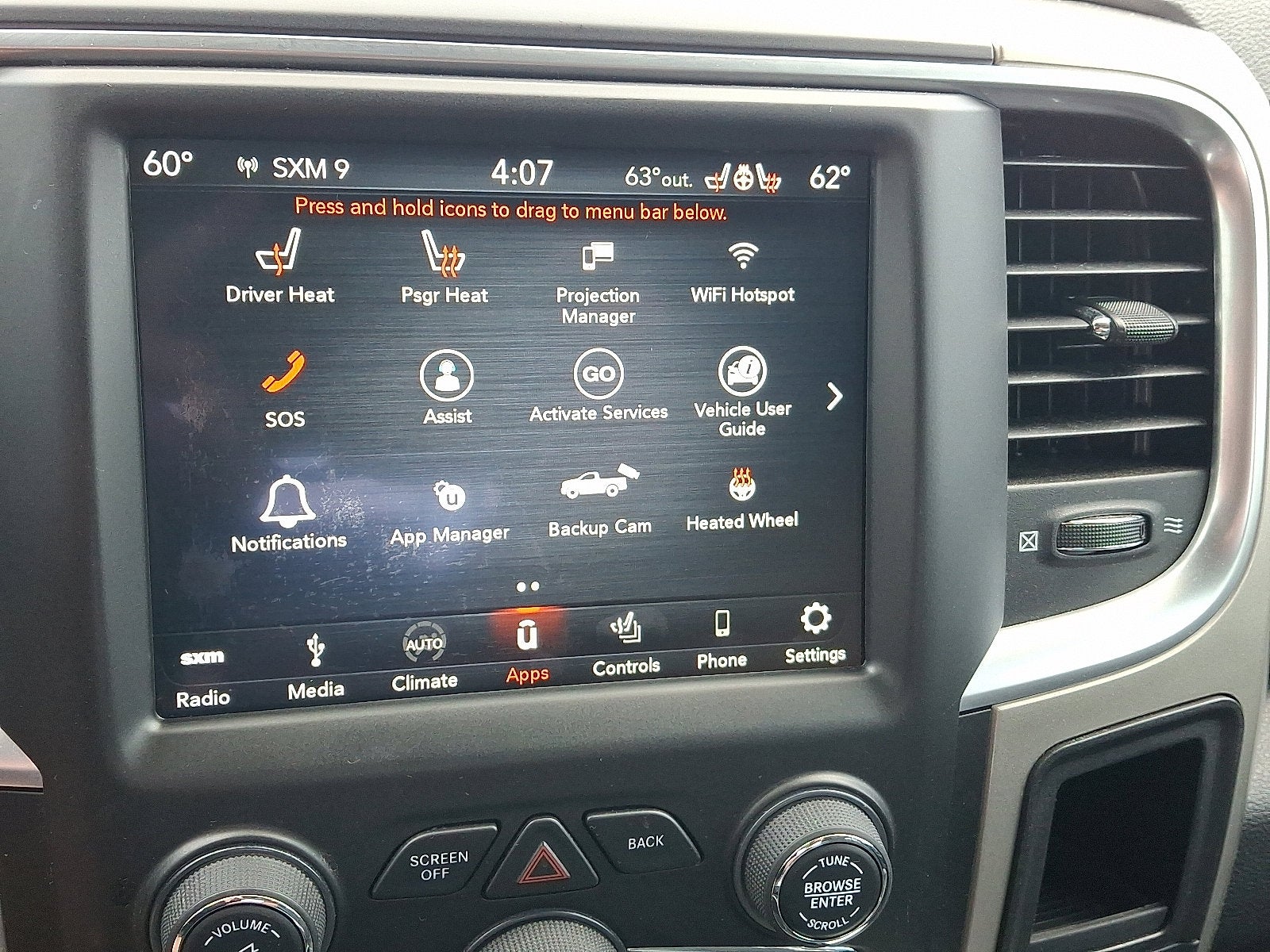 2018 RAM 1500 Big Horn