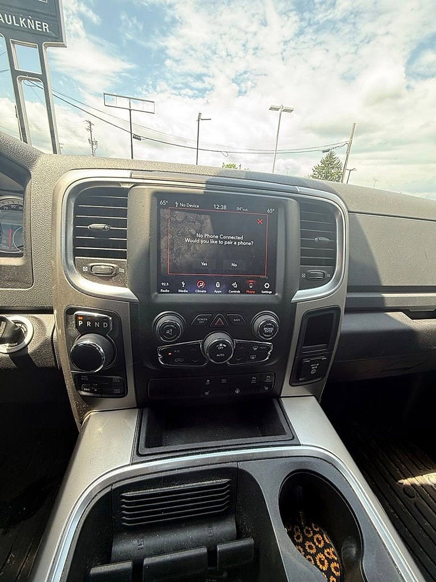 2018 RAM 1500 Big Horn