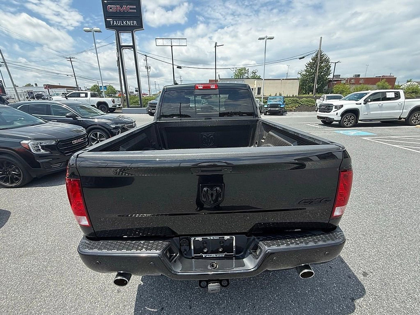 2018 RAM 1500 Big Horn