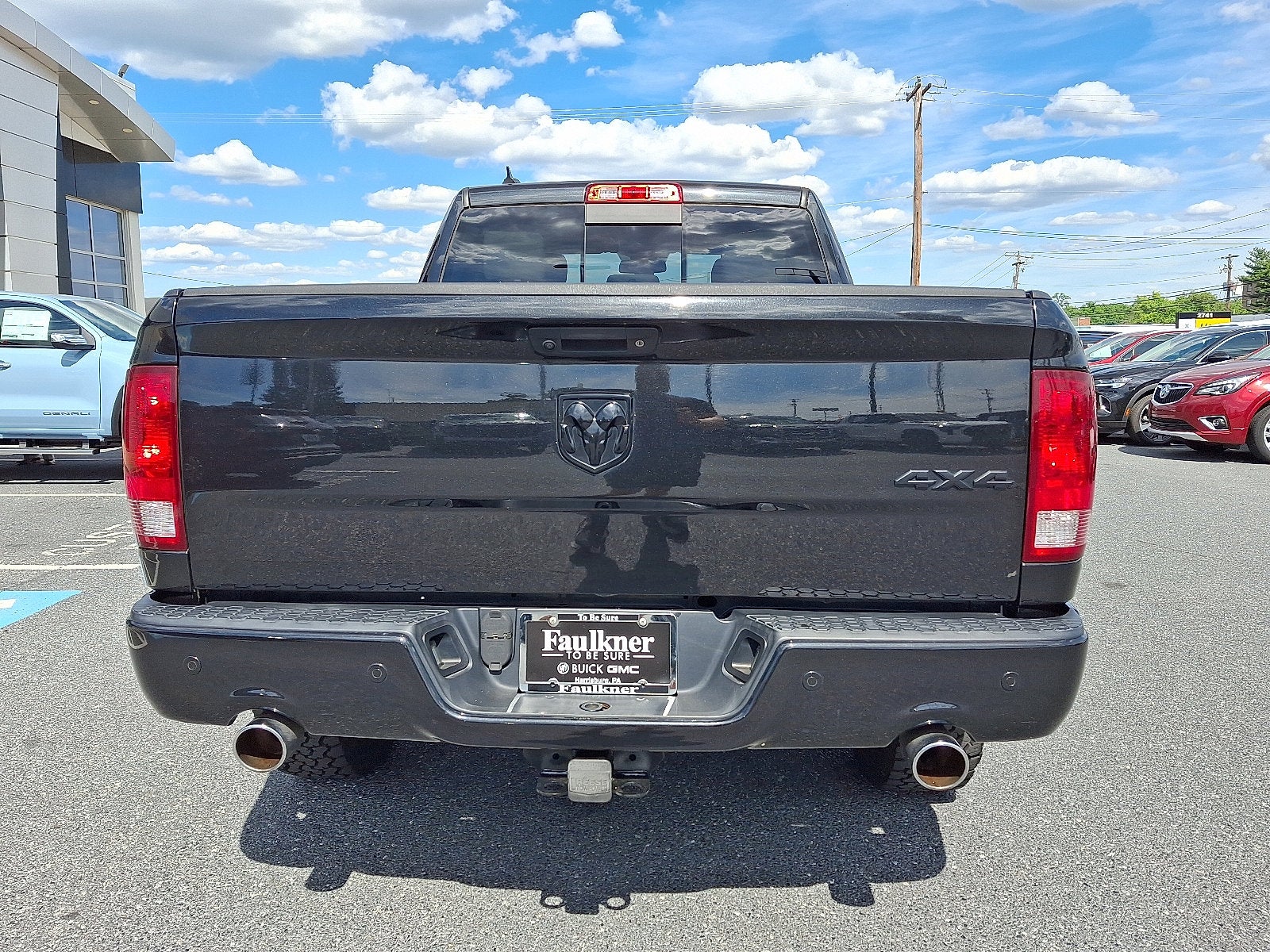 2018 RAM 1500 Big Horn