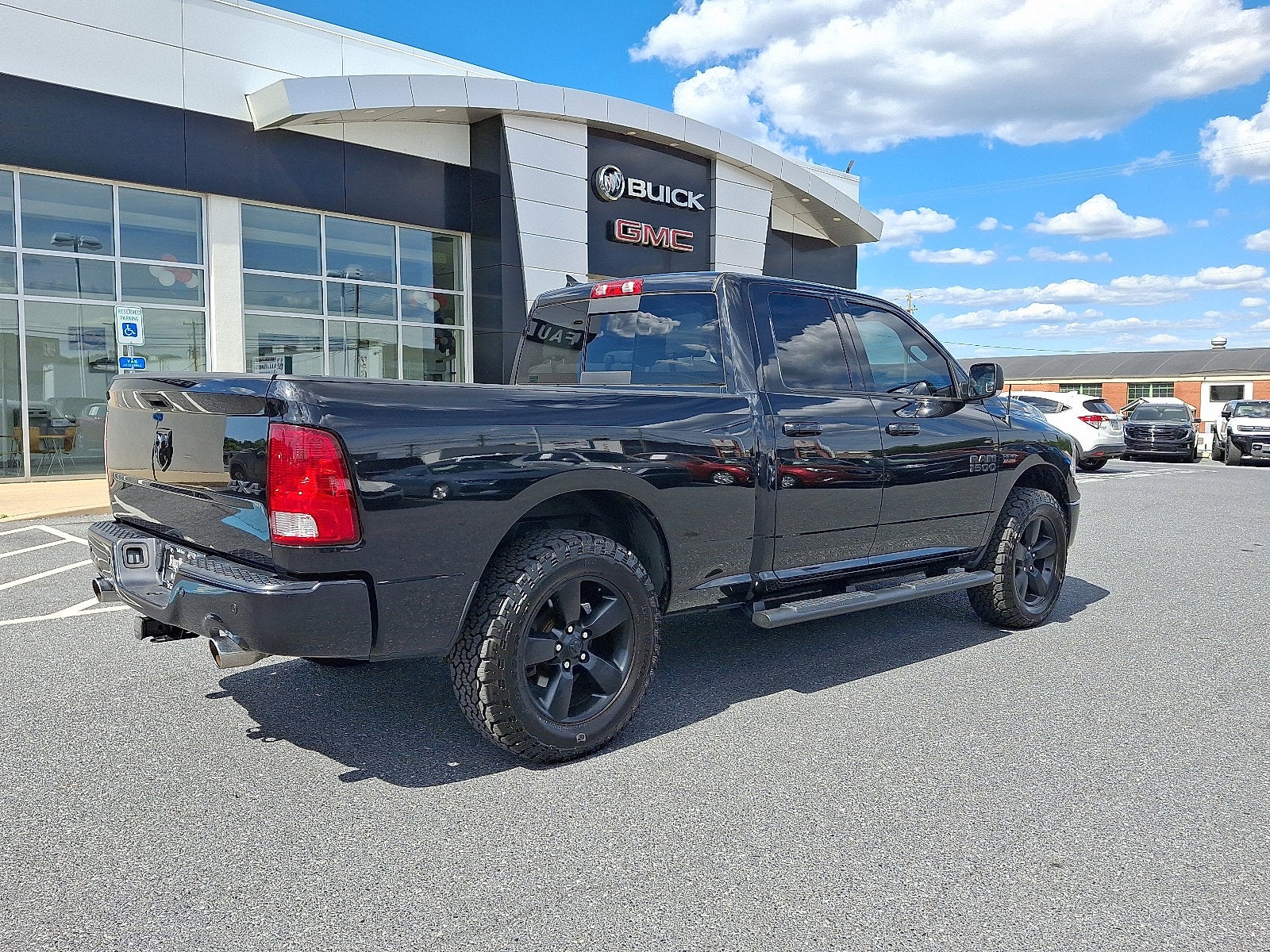 2018 RAM 1500 Big Horn