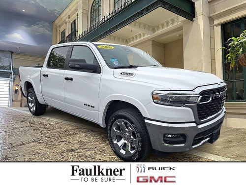 2026 RAM 1500 Big Horn Crew Cab 4x4 5'7" Box