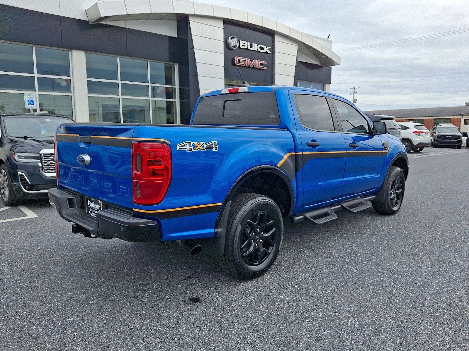 2022 Ford Ranger XL