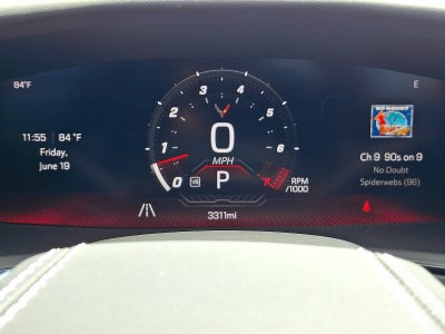 2026 Chevrolet Corvette Stingray 3LT