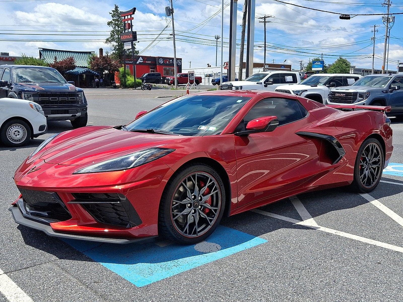 2026 Chevrolet Corvette Stingray 3LT