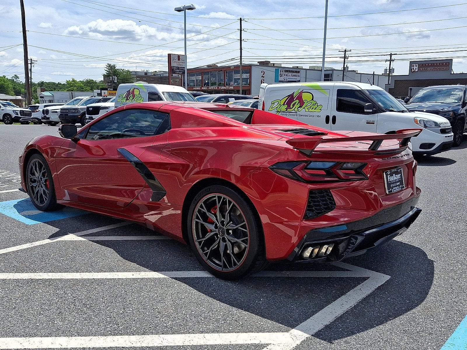 2026 Chevrolet Corvette Stingray 3LT