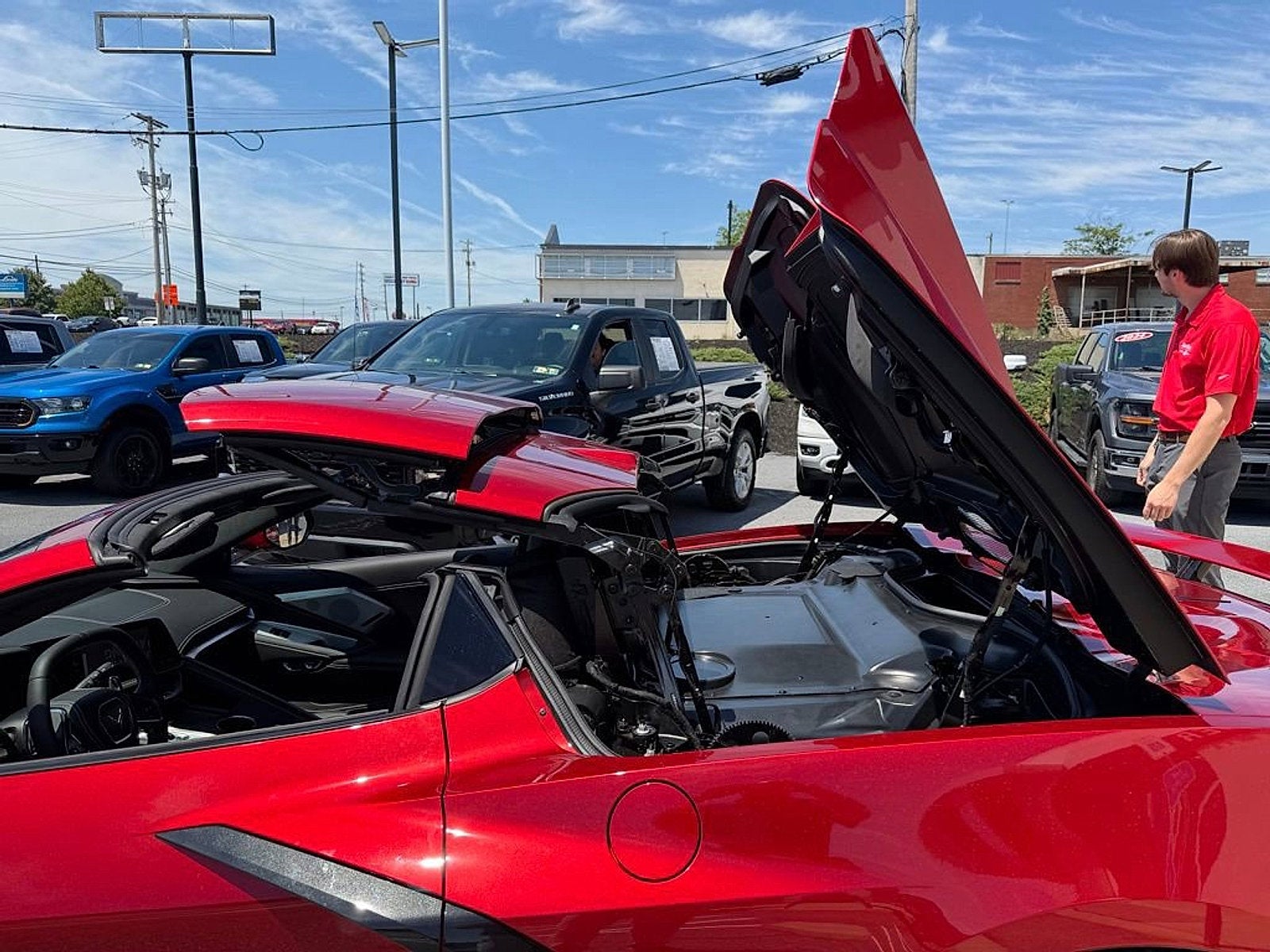 2026 Chevrolet Corvette Stingray 3LT