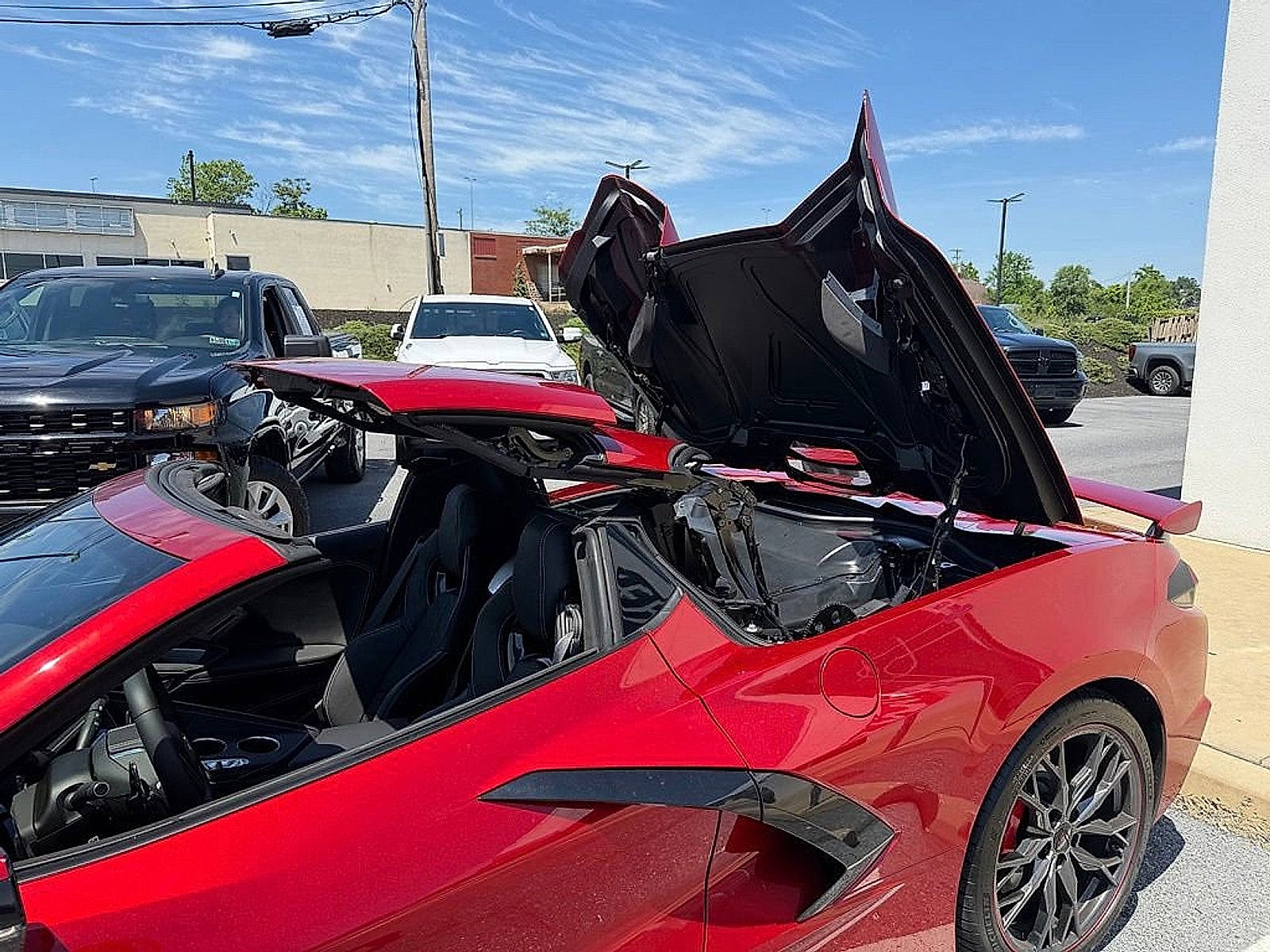 2026 Chevrolet Corvette Stingray 3LT