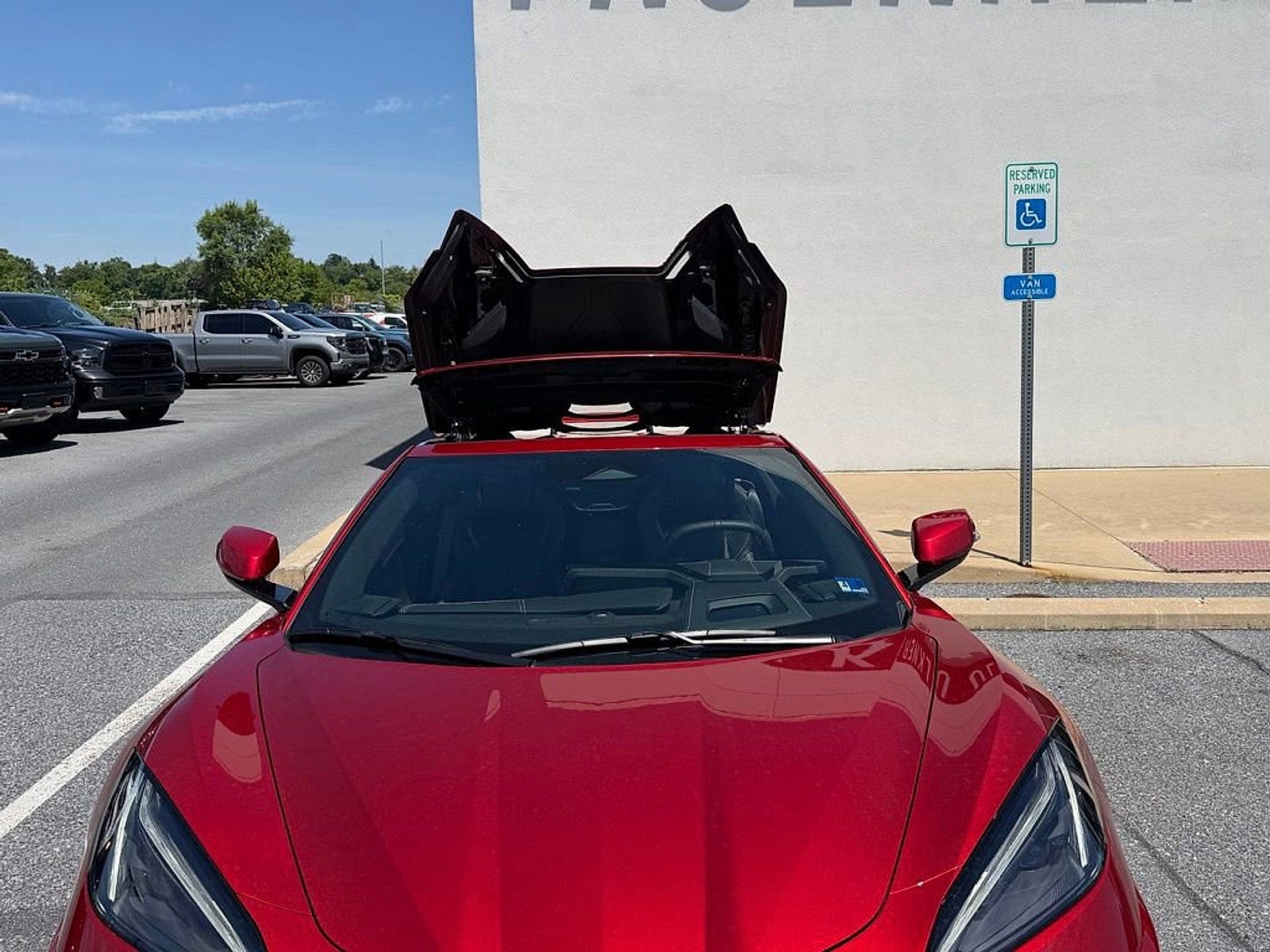 2026 Chevrolet Corvette Stingray 3LT