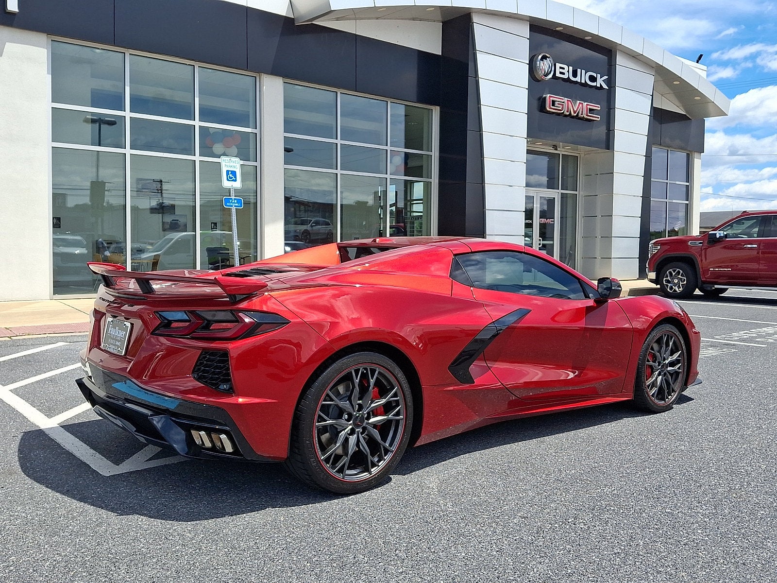 2026 Chevrolet Corvette Stingray 3LT
