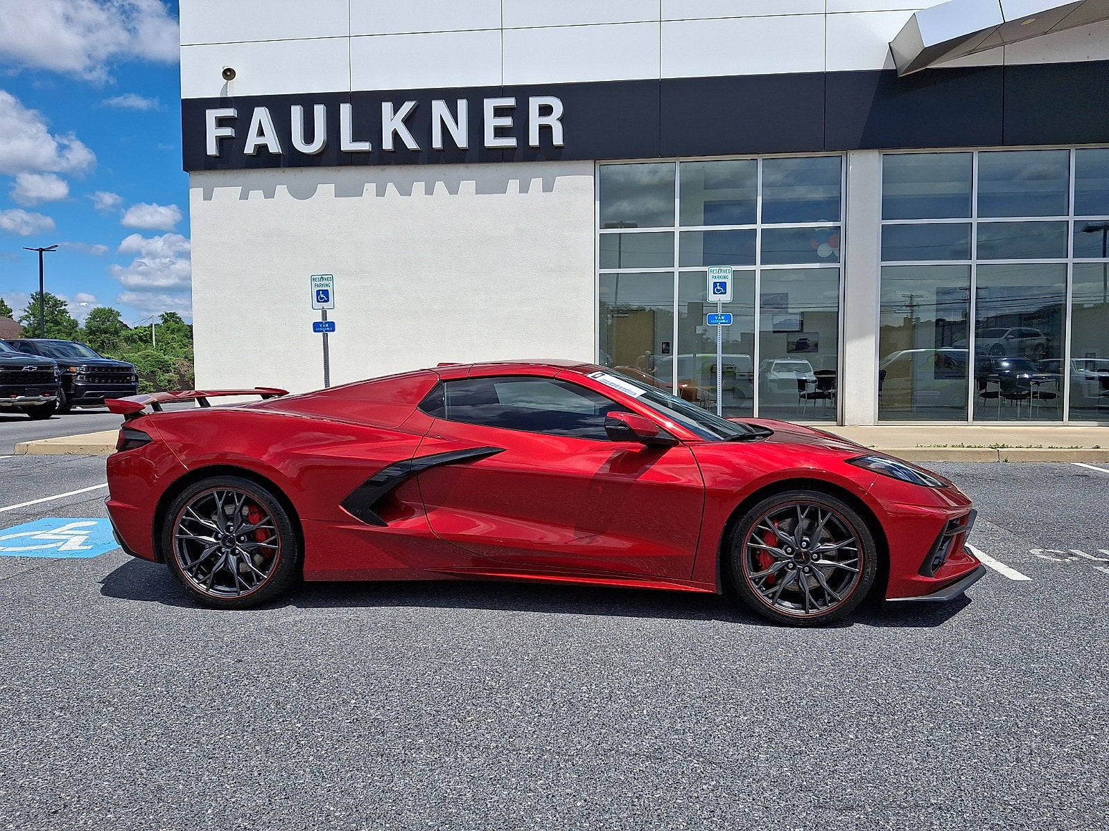 2026 Chevrolet Corvette Stingray 3LT