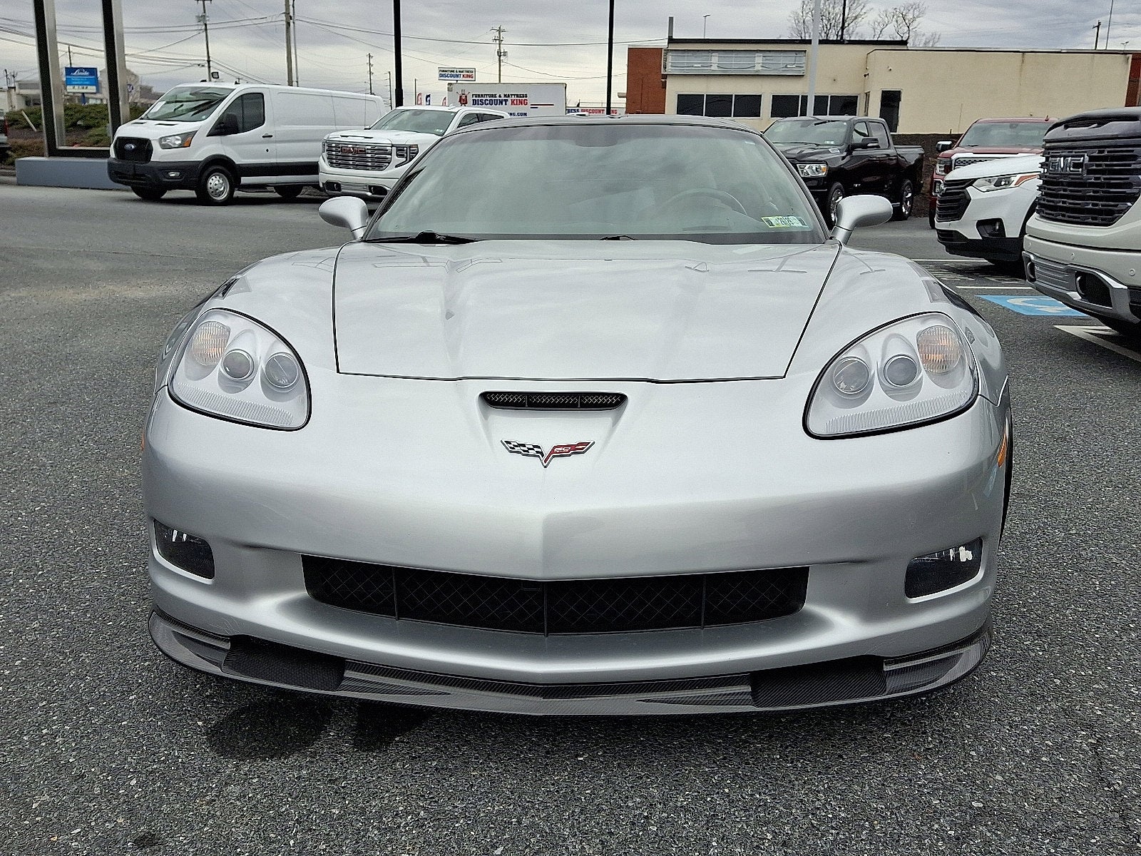 2012 Chevrolet Corvette Grand Sport Z16 Grand Sport w/3LT