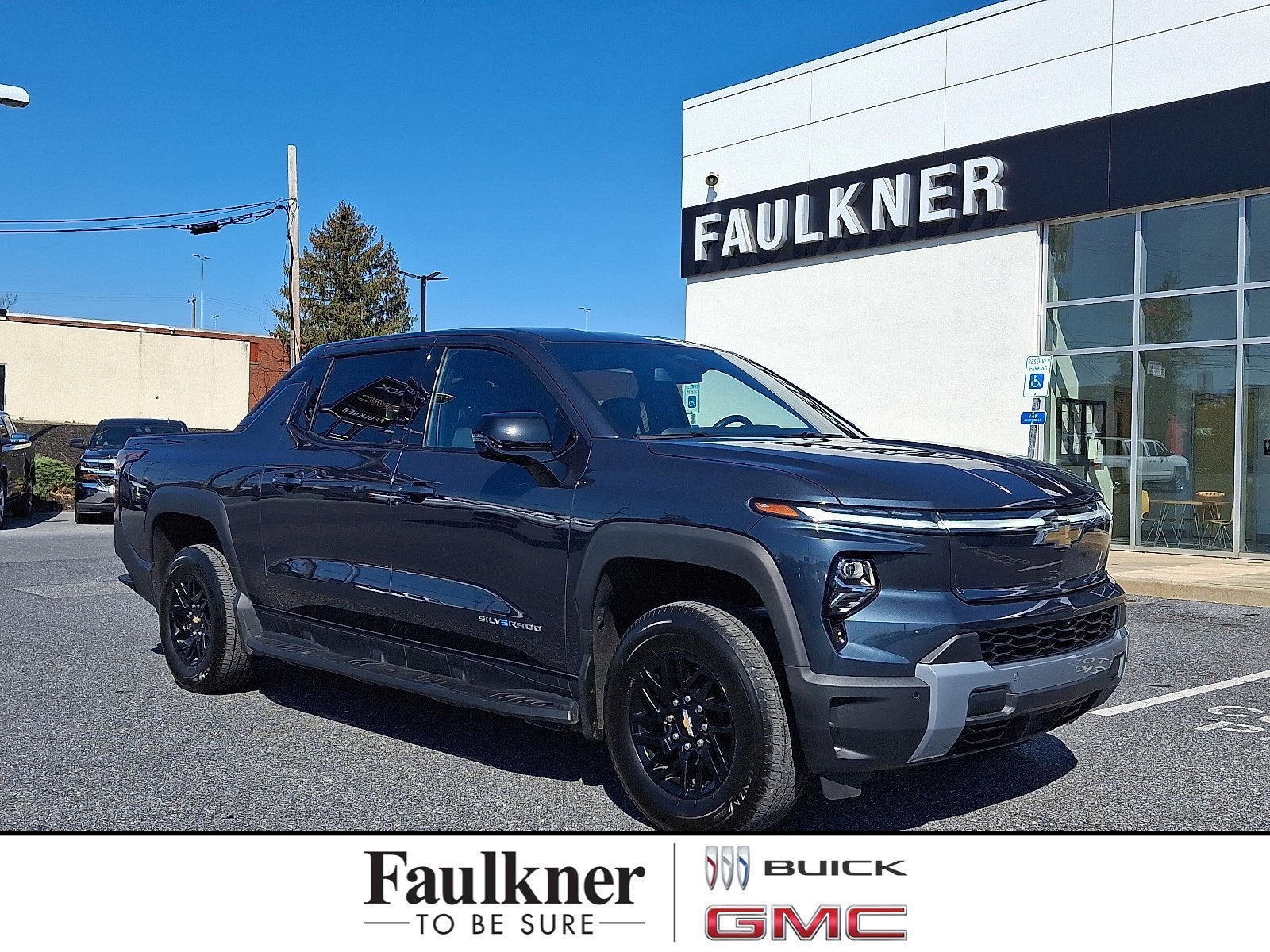 2025 Chevrolet Silverado EV LT - Extended Range