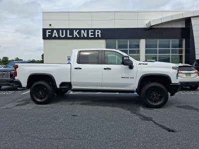 2025 Chevrolet Silverado 2500 HD ZR2