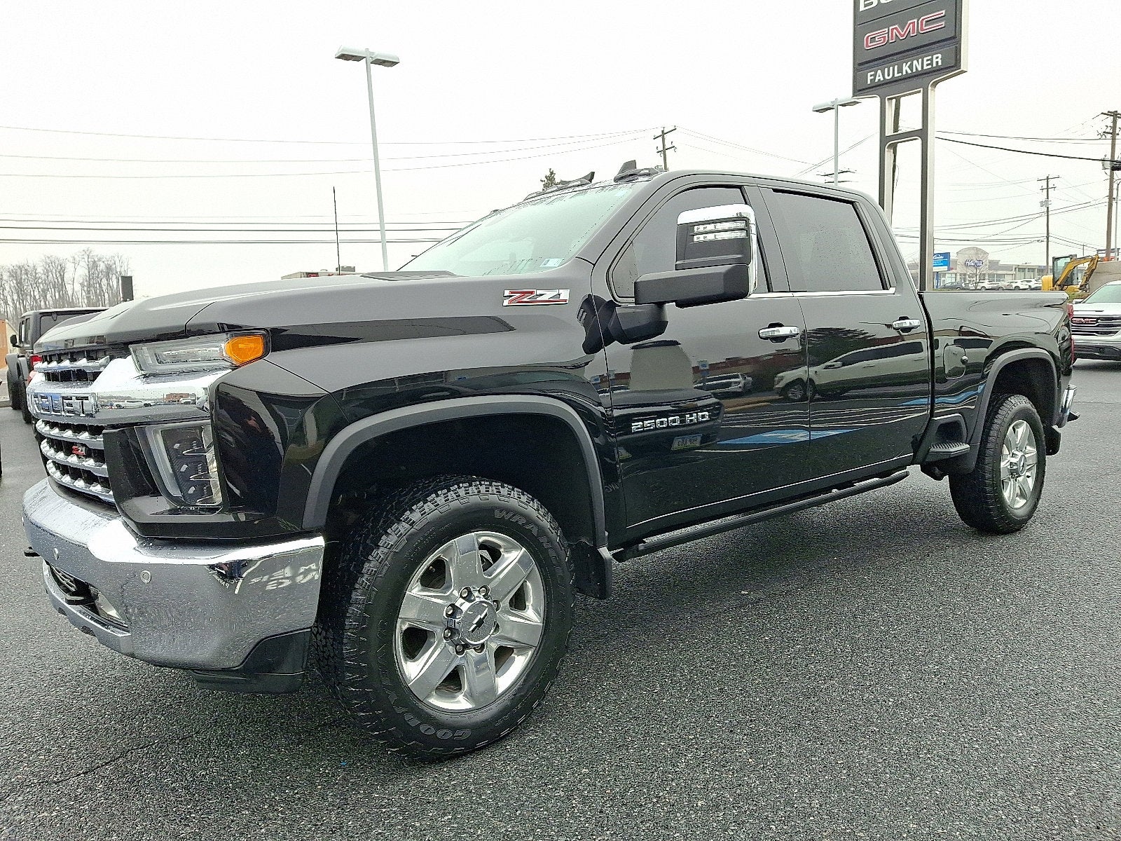 2021 Chevrolet Silverado 2500 HD LTZ
