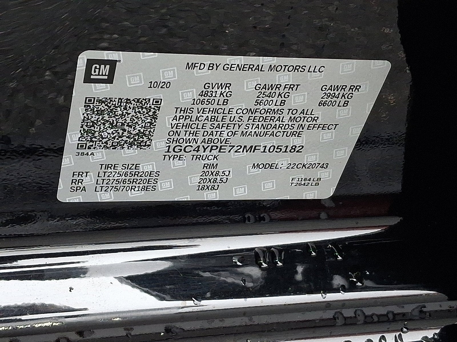 2021 Chevrolet Silverado 2500 HD LTZ