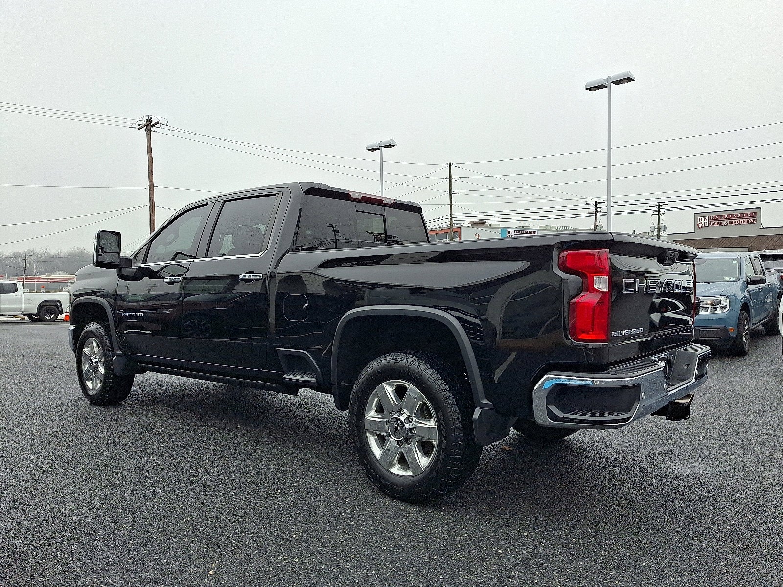 2021 Chevrolet Silverado 2500 HD LTZ