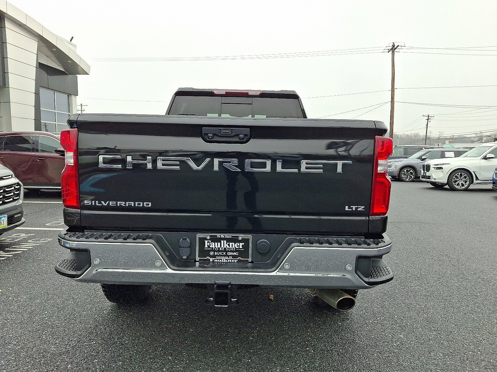 2021 Chevrolet Silverado 2500 HD LTZ