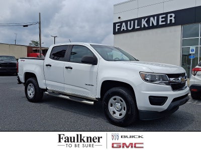 2019 Chevrolet Colorado 4WD Work Truck