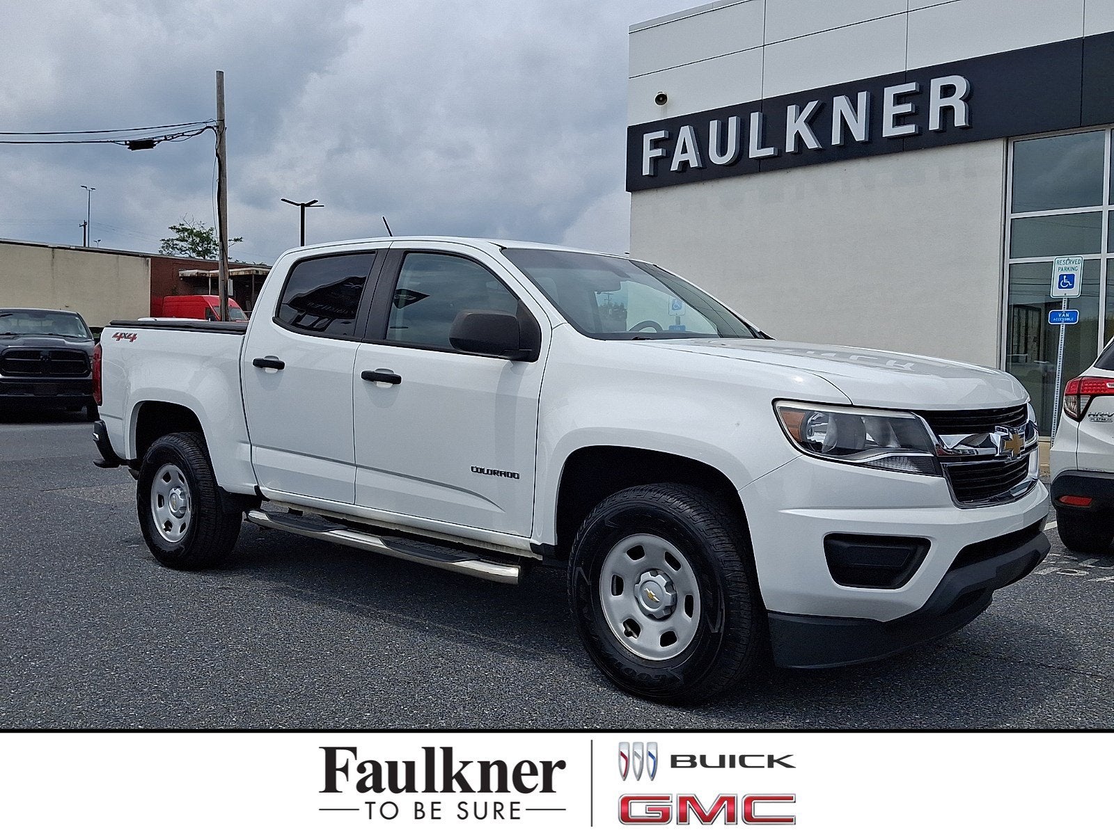 2019 Chevrolet Colorado 4WD Work Truck