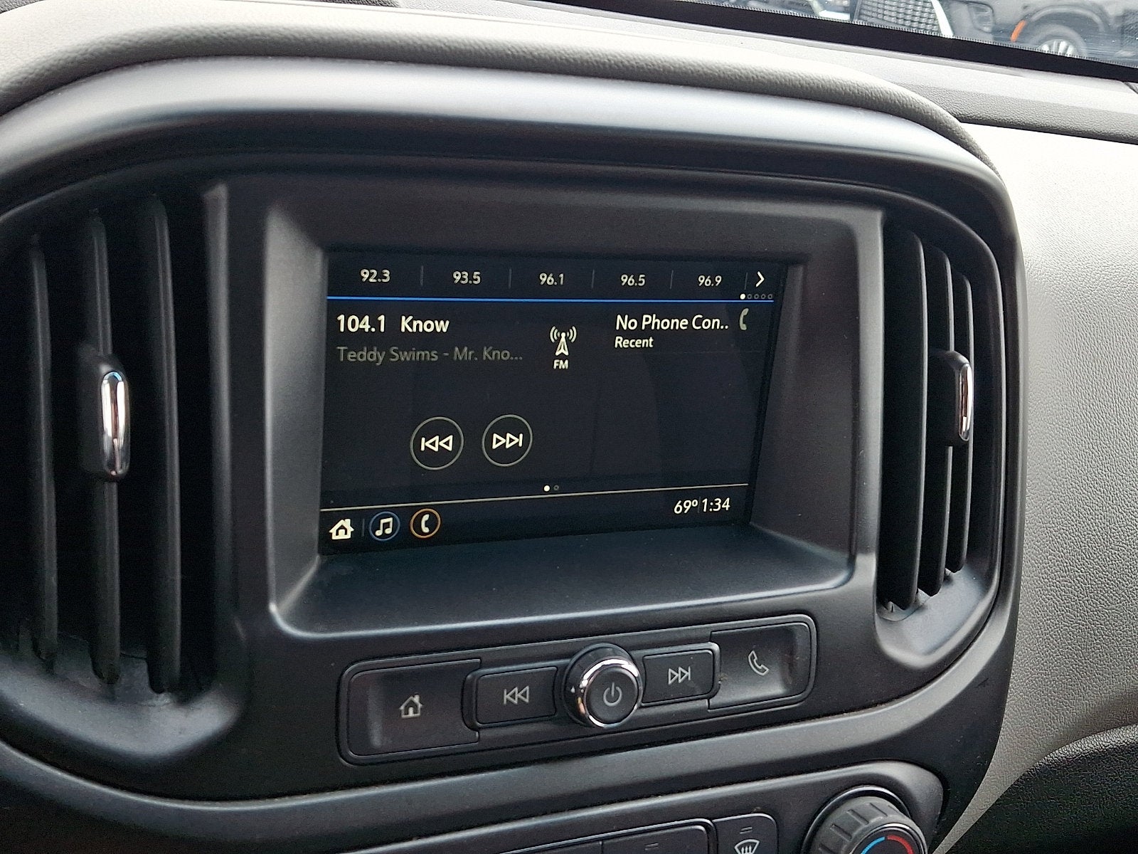 2019 Chevrolet Colorado 4WD Work Truck