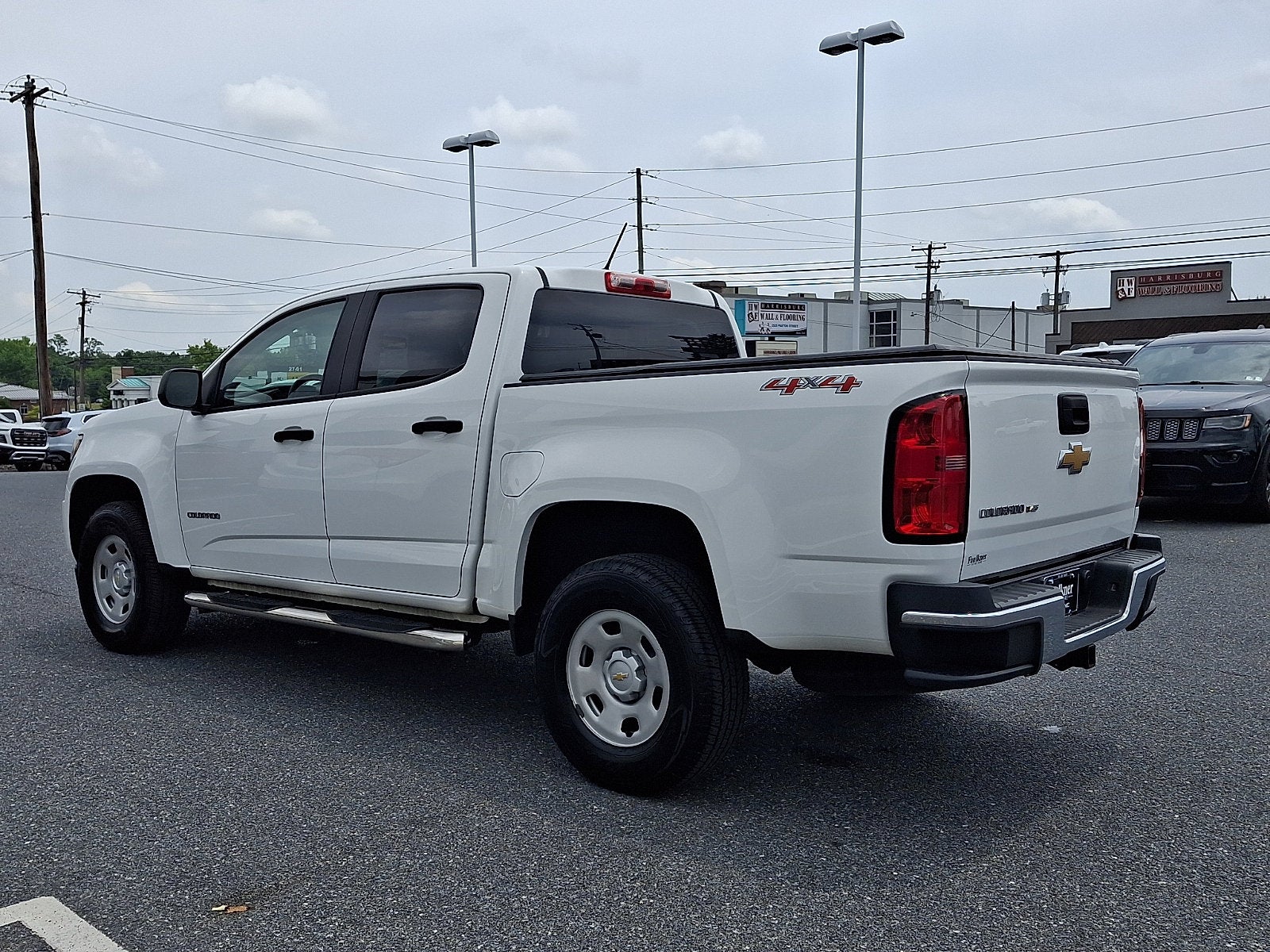2019 Chevrolet Colorado 4WD Work Truck