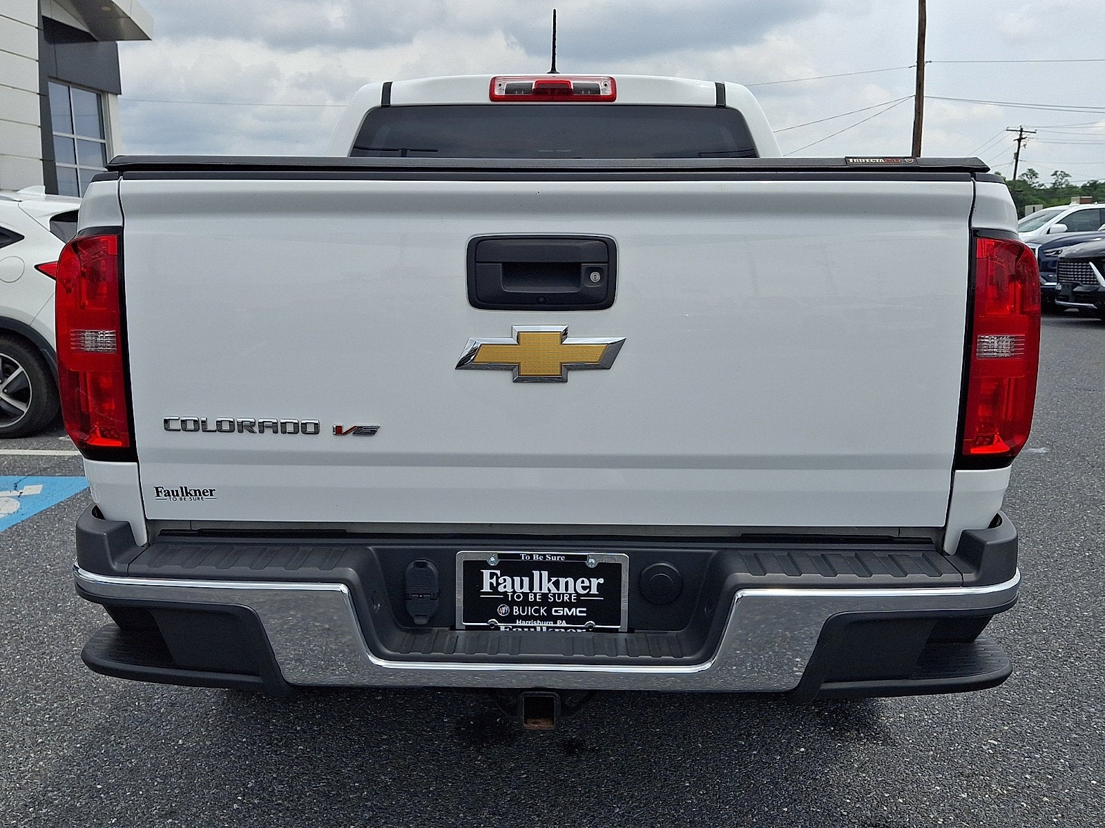 2019 Chevrolet Colorado 4WD Work Truck