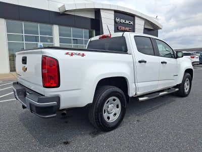 2019 Chevrolet Colorado 4WD Work Truck