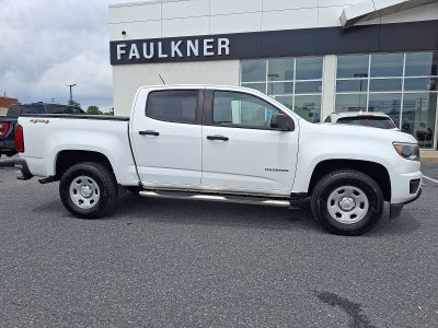 2019 Chevrolet Colorado 4WD Work Truck