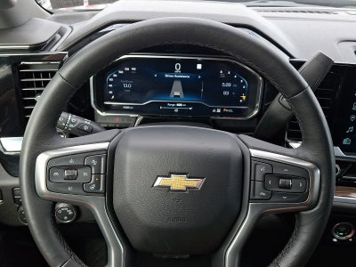 2022 Chevrolet Silverado 1500 LT (2FL)