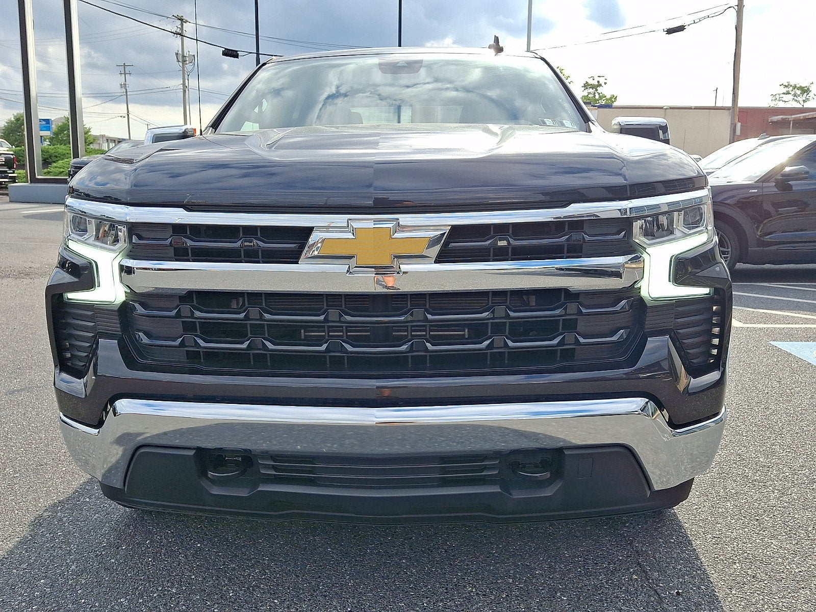 2022 Chevrolet Silverado 1500 LT (2FL)