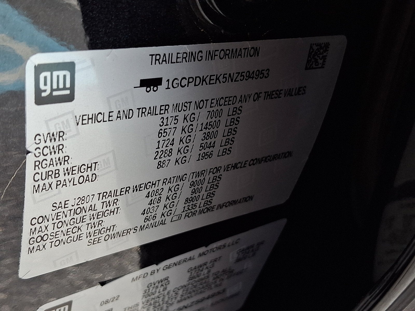 2022 Chevrolet Silverado 1500 LT (2FL)