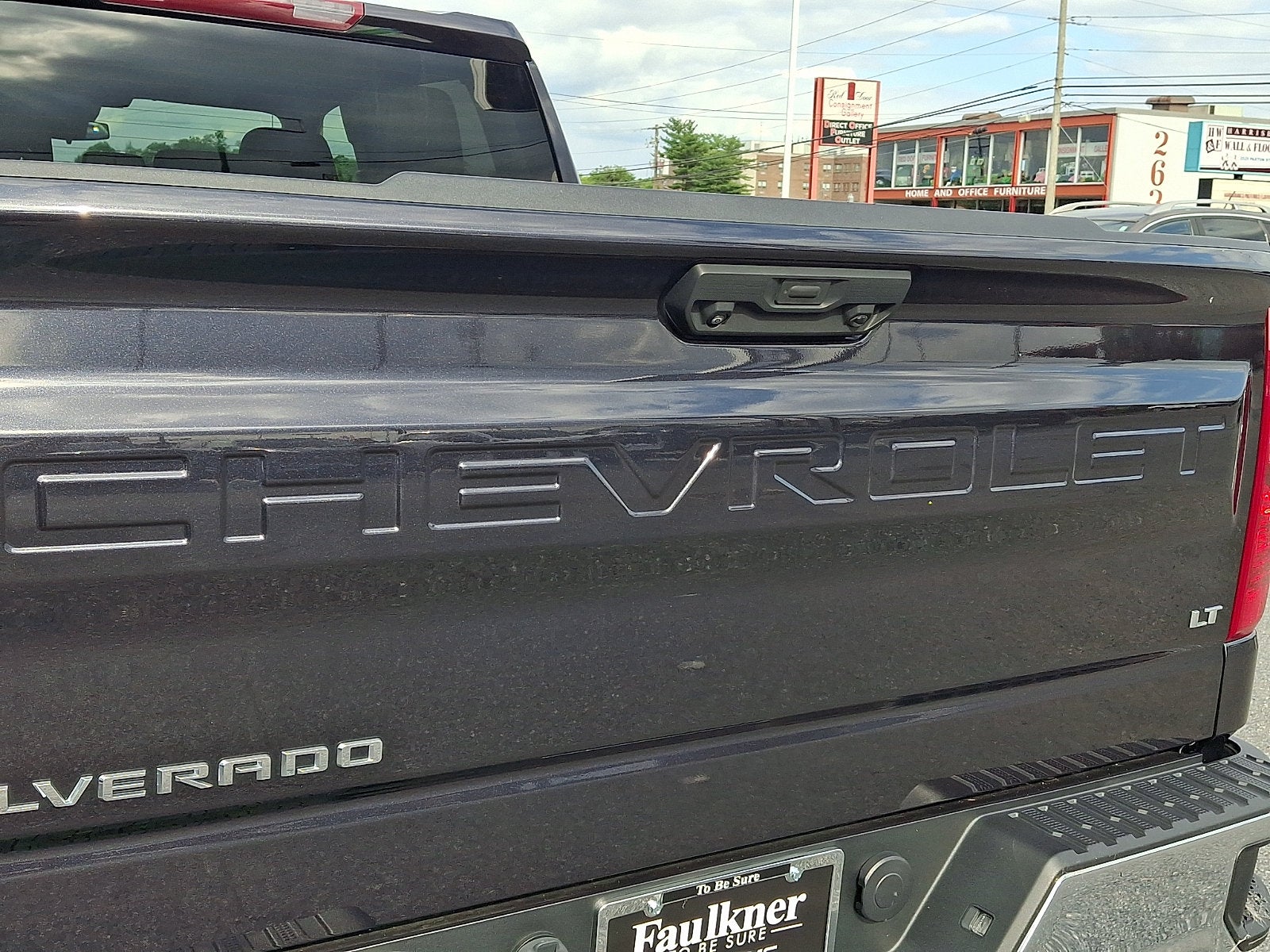 2022 Chevrolet Silverado 1500 LT (2FL)
