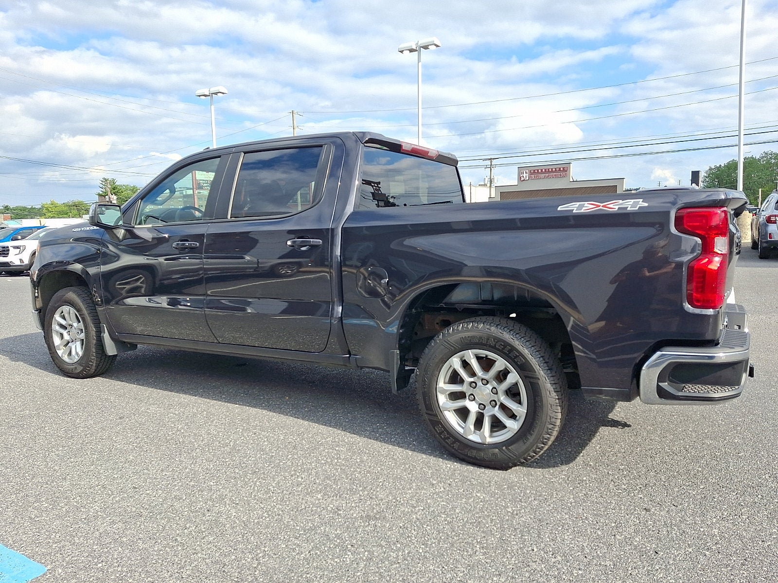 2022 Chevrolet Silverado 1500 LT (2FL)