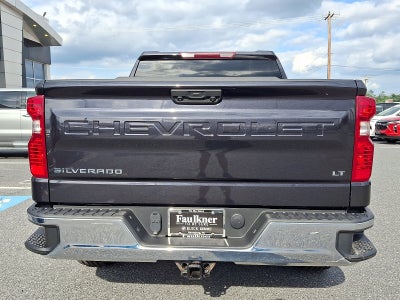 2022 Chevrolet Silverado 1500 LT (2FL)