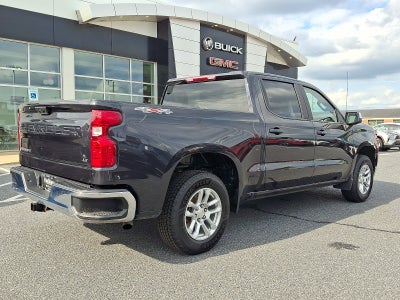 2022 Chevrolet Silverado 1500 LT (2FL)