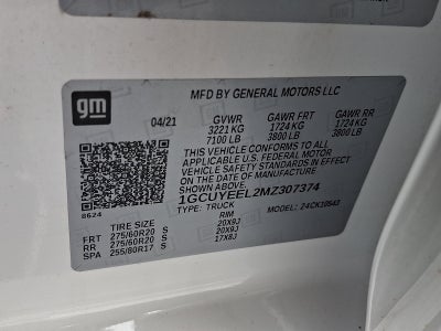 2021 Chevrolet Silverado 1500 RST