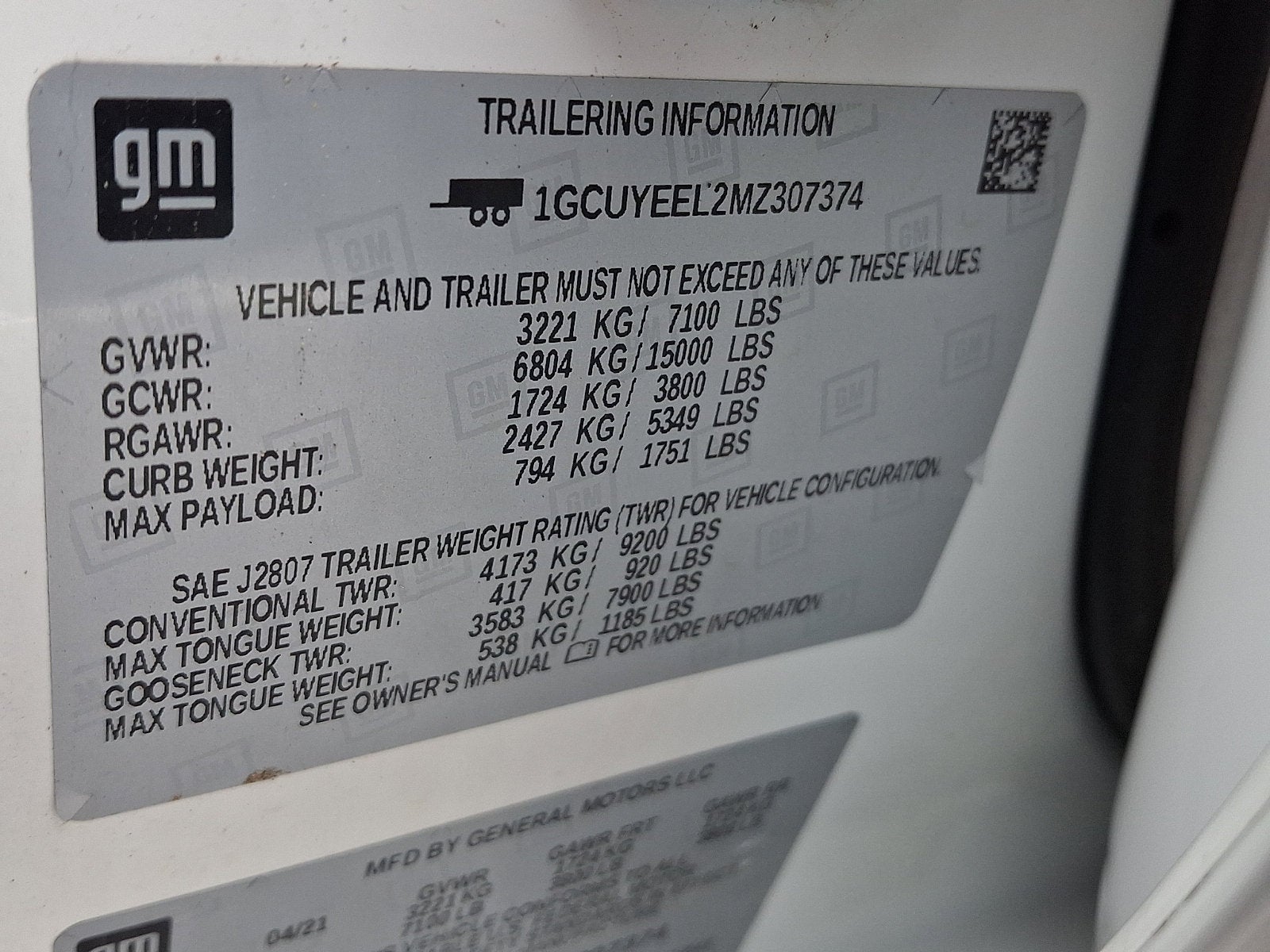 2021 Chevrolet Silverado 1500 RST