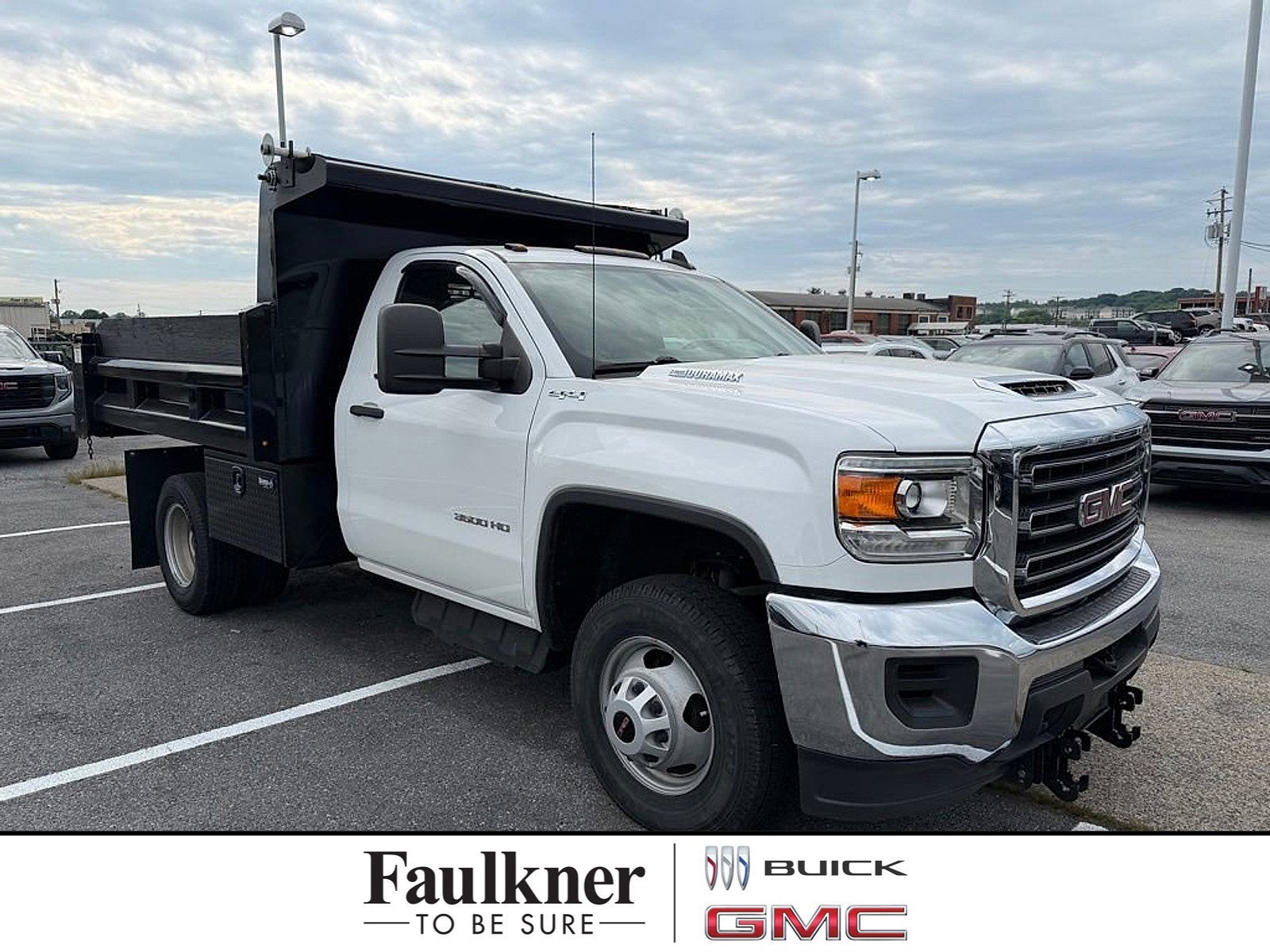 2018 GMC Sierra 3500 HD Chassis Cab NA