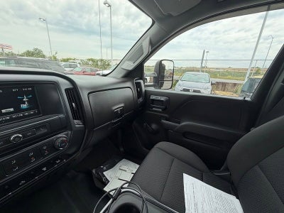 2018 GMC Sierra 3500 HD Chassis Cab NA